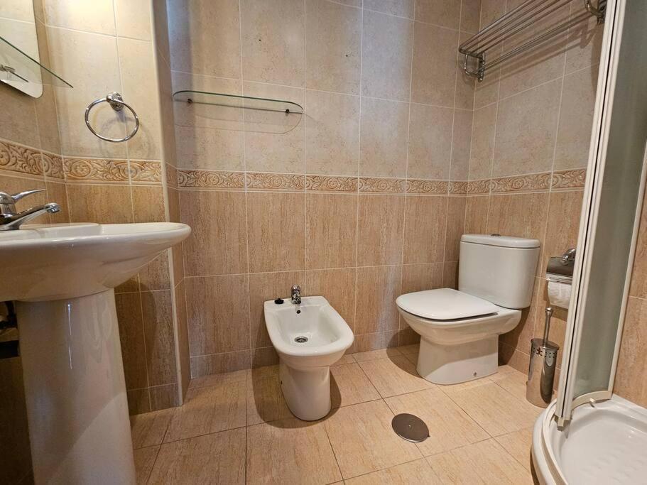 21A02 Coqueto Apartamento Con Garaje Felechosa Exteriör bild