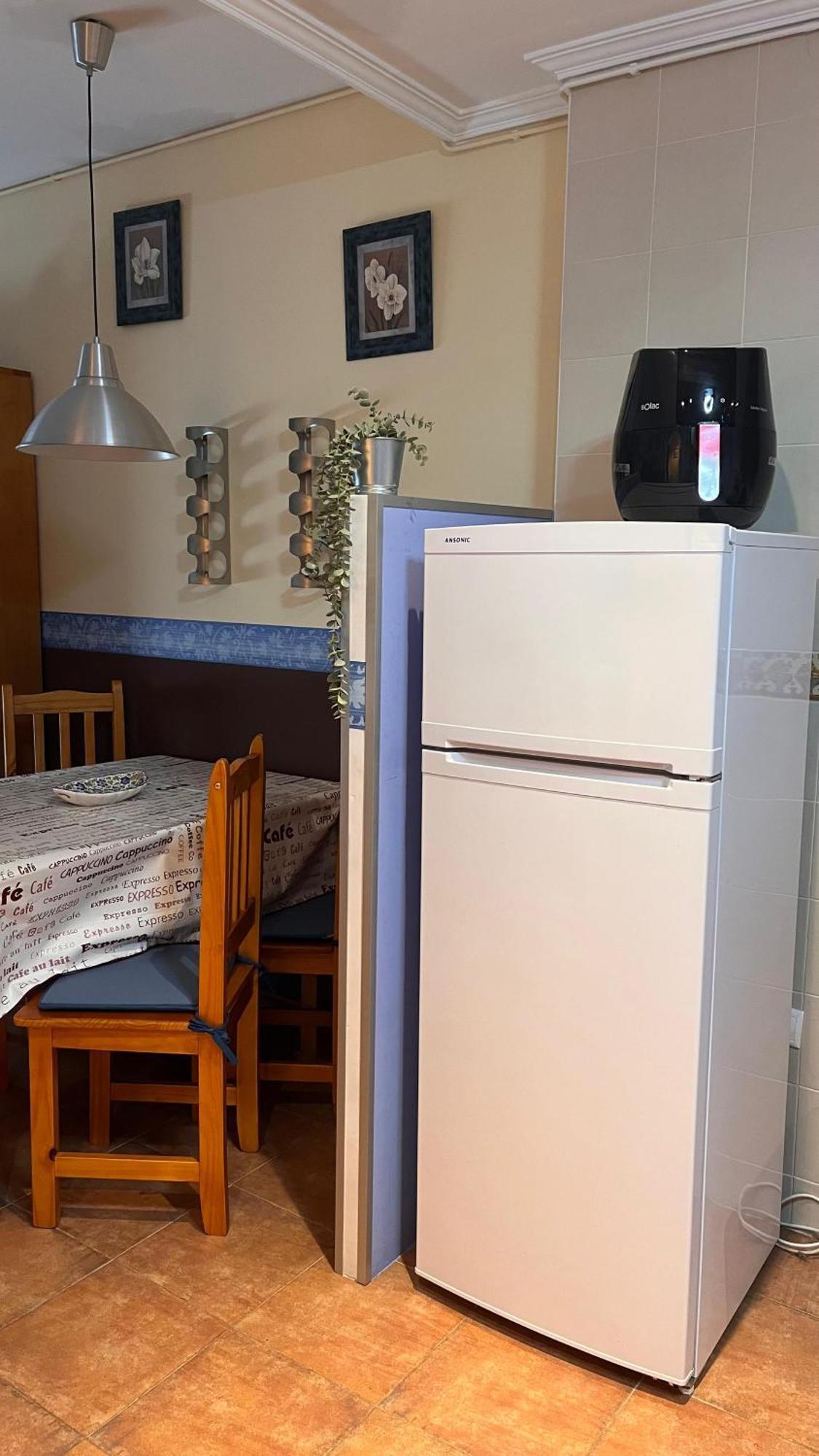 21A02 Coqueto Apartamento Con Garaje Felechosa Exteriör bild