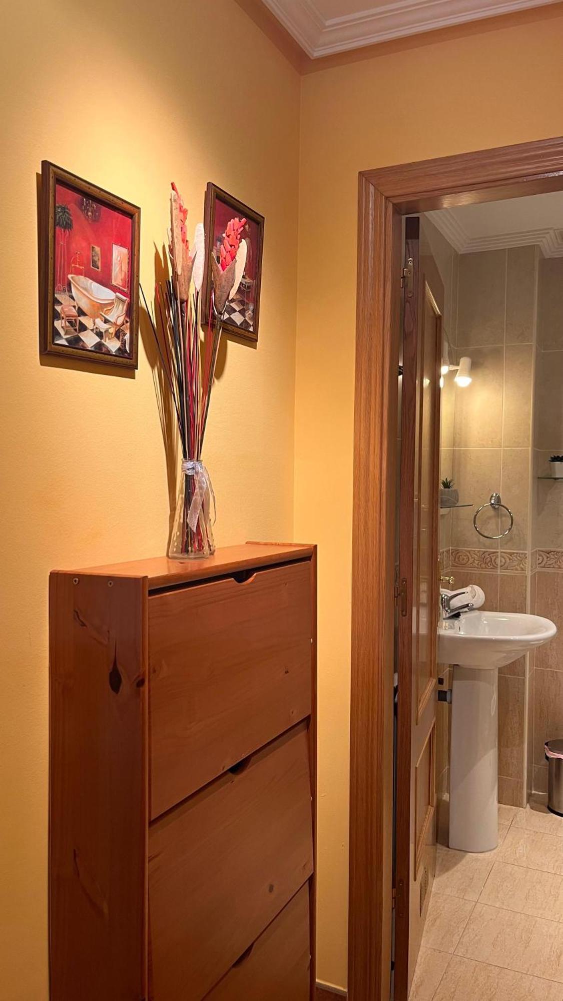 21A02 Coqueto Apartamento Con Garaje Felechosa Exteriör bild