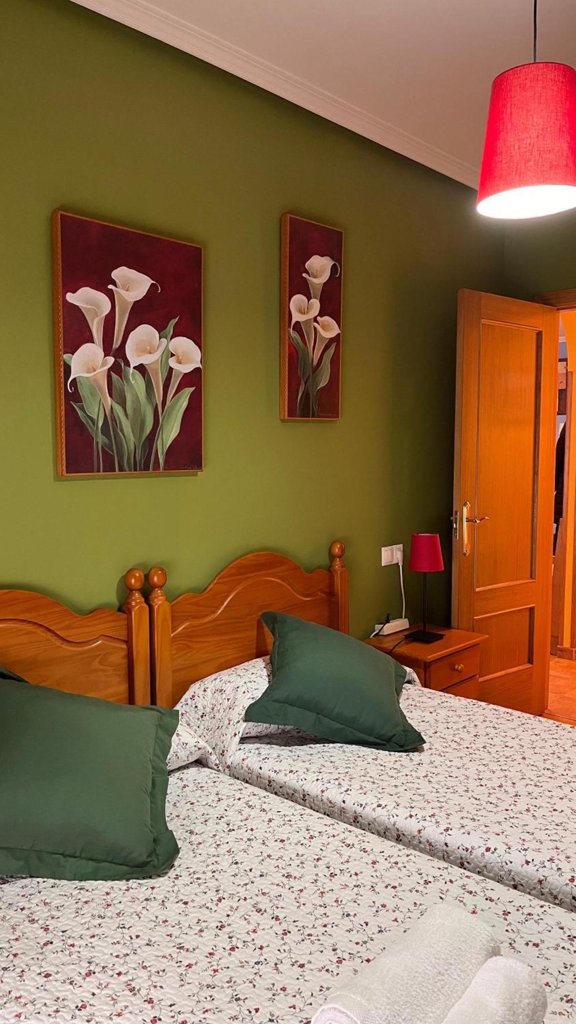 21A02 Coqueto Apartamento Con Garaje Felechosa Exteriör bild
