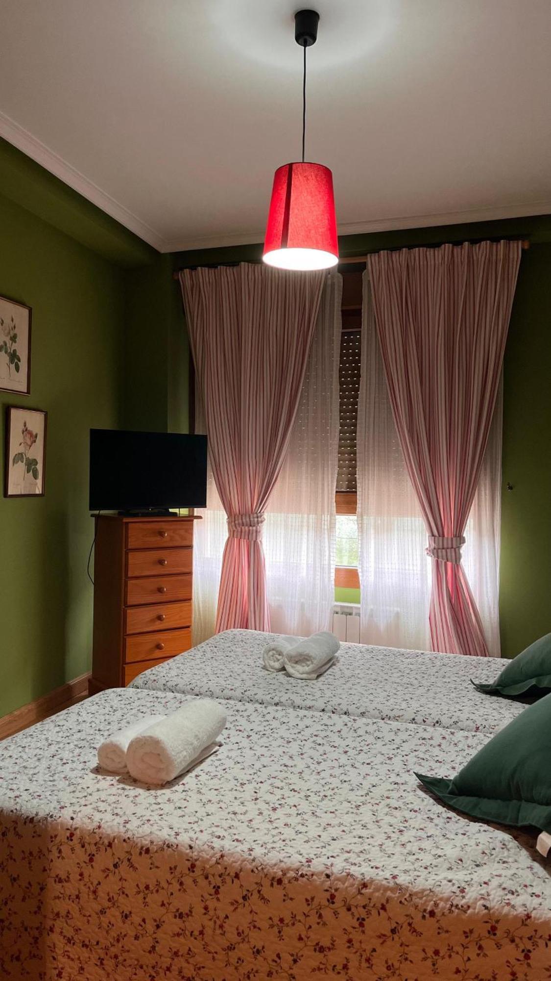 21A02 Coqueto Apartamento Con Garaje Felechosa Exteriör bild
