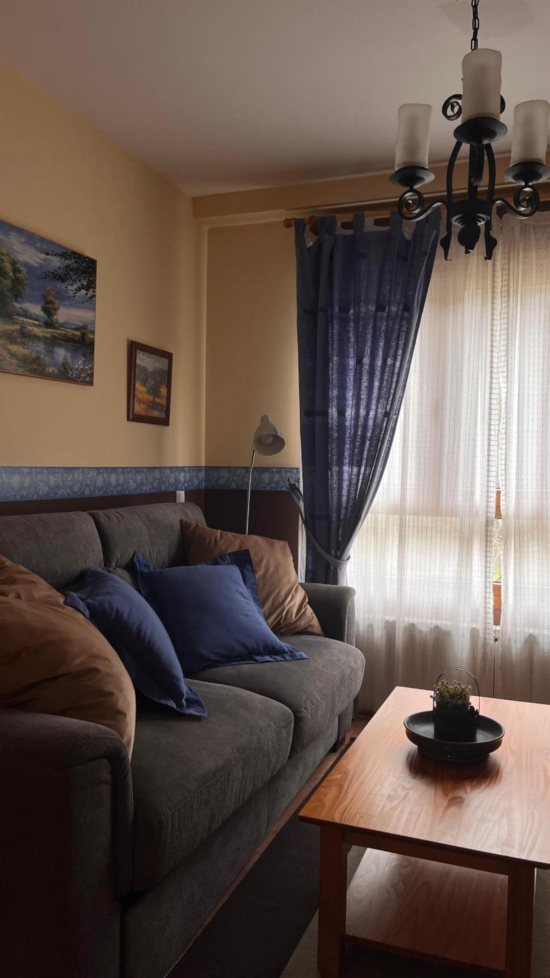 21A02 Coqueto Apartamento Con Garaje Felechosa Exteriör bild
