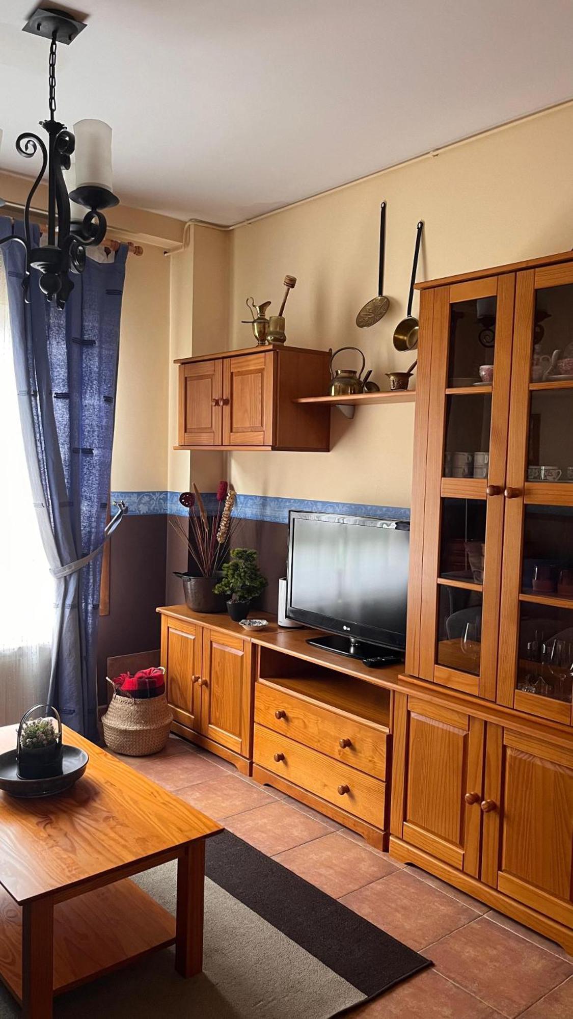 21A02 Coqueto Apartamento Con Garaje Felechosa Exteriör bild