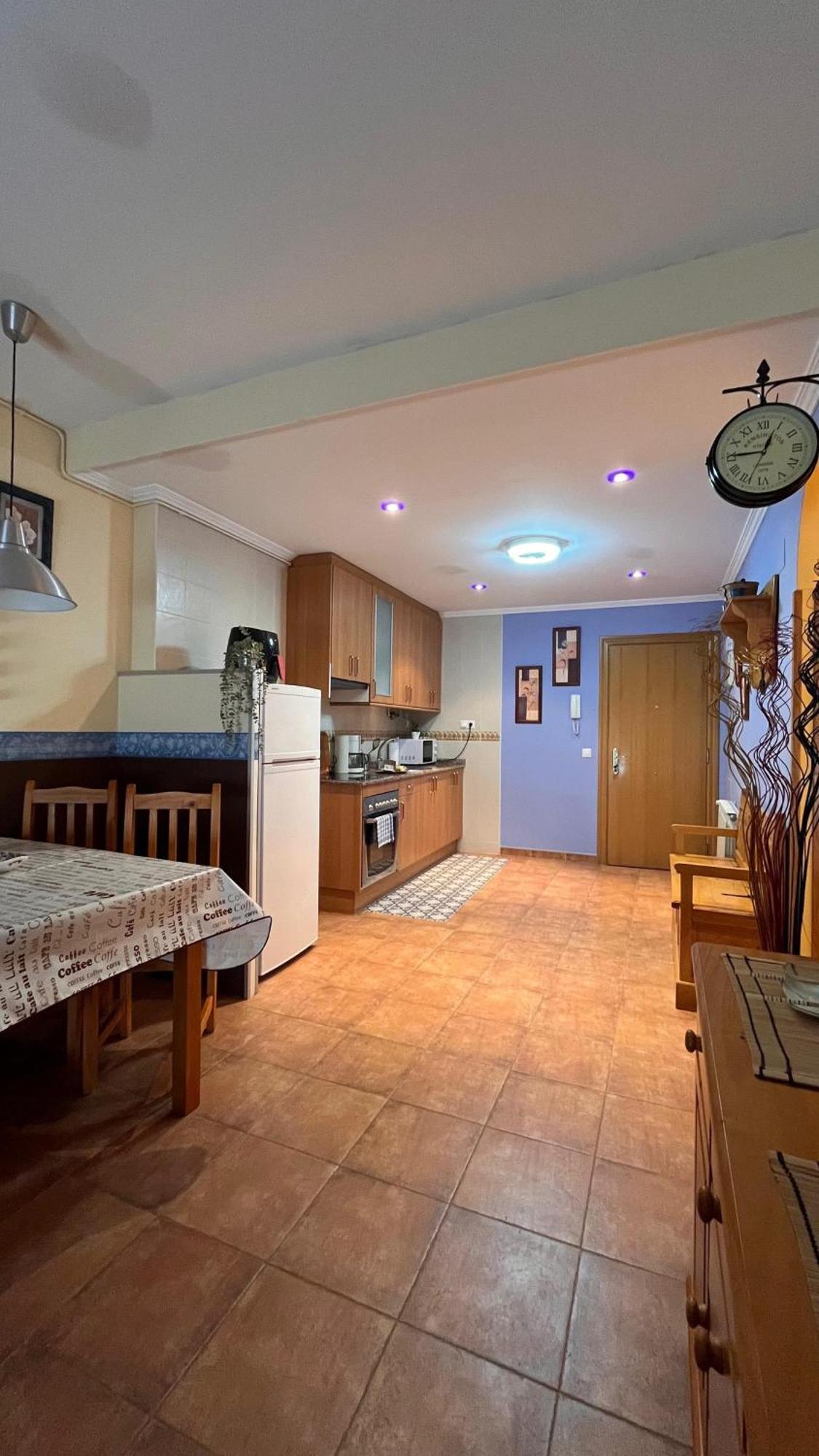 21A02 Coqueto Apartamento Con Garaje Felechosa Exteriör bild
